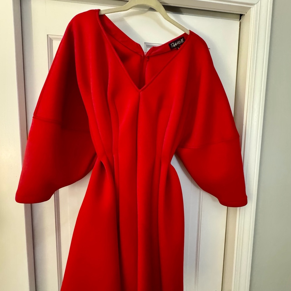 Rock Remix Red Dress